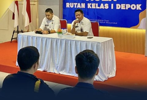 Rutan Depok Perketat Pengamanan dan Tingkatkan Kinerja Jaga