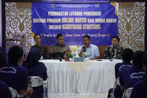 Rutan Depok Dorong Inovasi Pembinaan Lewat Kuliah Gratis