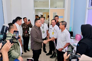 Wamen ATR/BPN Minta Kaltim-Kaltara Tingkatkan Pelayanan Pertanahan Dukung IKN