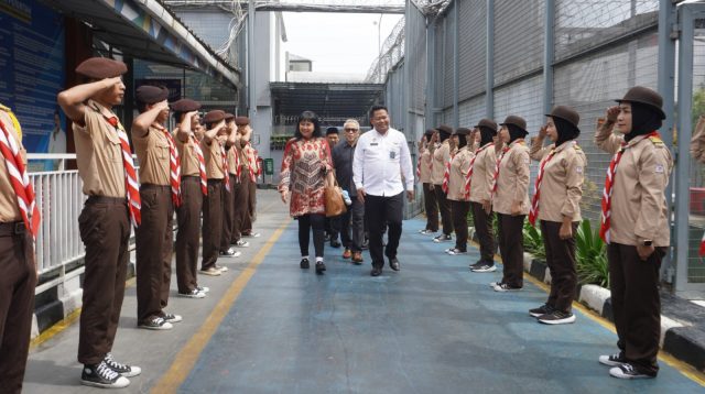 Pembinaan Humanis, Rutan Depok Gandeng Dunia Pendidikan