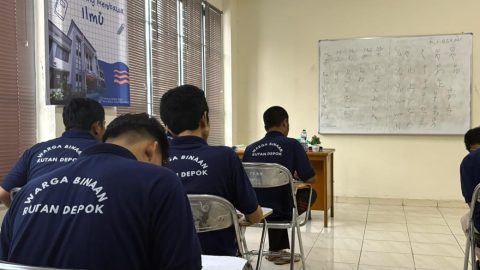 Rutan Depok Asah Potensi Warga Binaan Lewat Pelatihan Bahasa Jepang