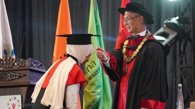Wisuda UPER XIII Hasilkan SDM Unggul Siap Dukung Transisi Energi