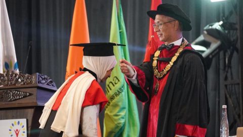 Wisuda UPER XIII Hasilkan SDM Unggul Siap Dukung Transisi Energi