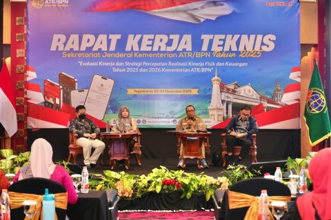 Perkuat Kendali Administratif, Kementerian ATR/BPN Targetkan Akuntabilitas Tinggi