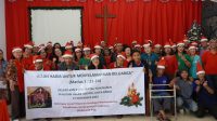 Perayaan Natal Penuh Sukacita di Rutan Kelas I Depok
