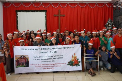 Perayaan Natal Penuh Sukacita di Rutan Kelas I Depok