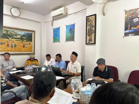 Matangkan Munas 2026, Panitia SWI Gelar Rapat Koordinasi