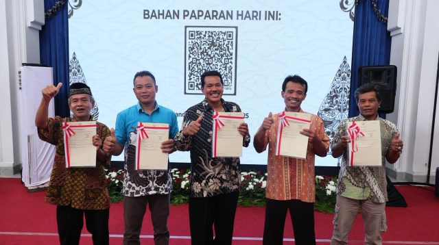 Keberhasilan Konsolidasi Tanah di Kampung Tanjung Sari