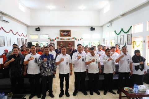 Apresiasi Perilaku Baik, Rutan Depok Beri Remisi Natal bagi Warga Binaan