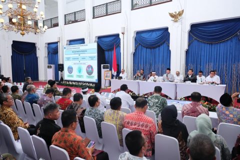 Menteri ATR/BPN Paparkan 3 Opsi Skema Penggantian Lahan Pertanian di Jawa Barat