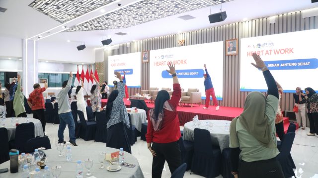 Kementerian ATR/BPN Dorong Pola Hidup Sehat Lewat Edukasi Kesehatan Jantung