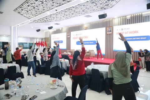 Kementerian ATR/BPN Dorong Pola Hidup Sehat Lewat Edukasi Kesehatan Jantung