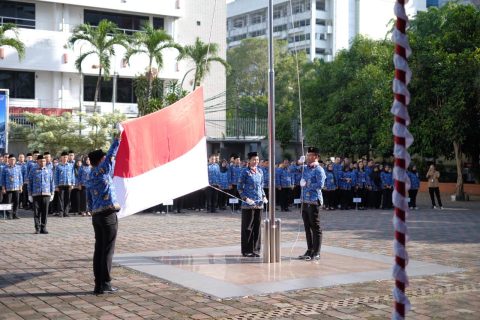 Peringatan HUT ke-54 KORPRI di ATR/BPN, ASN Diingatkan Pentingnya Pelayanan dan Transformasi Digital