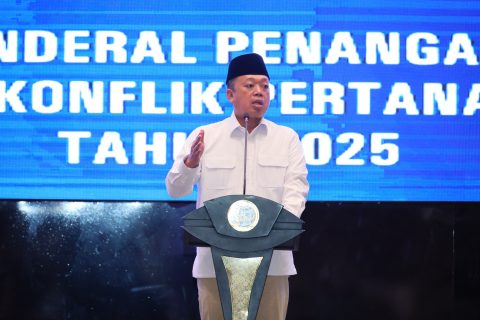 Menteri ATR/BPN: Berantas Mafia Tanah Perlu Ketegasan APH dan Integritas BPN