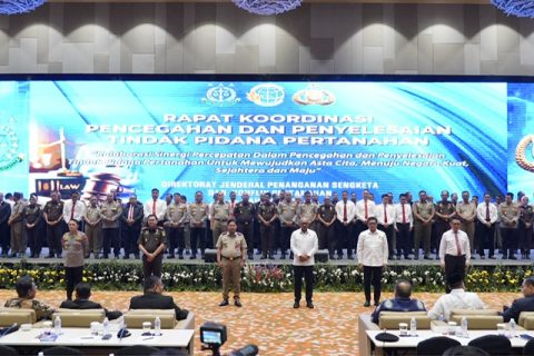 Menteri ATR/BPN Beri Penghargaan pada Pihak yang Amankan Aset Mafia Tanah