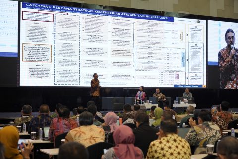 Sekjen ATR/BPN Tekankan Implementasi Renstra dan Evaluasi 2025 di Rakernas