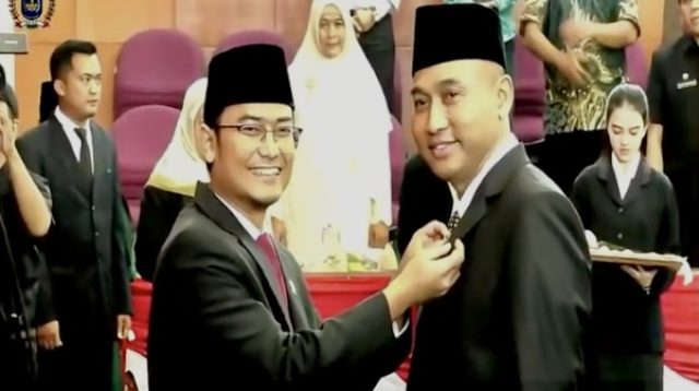 DPRD Kota Depok Gelar Pengucapan Sumpah PAW Anggota Fraksi Golkar