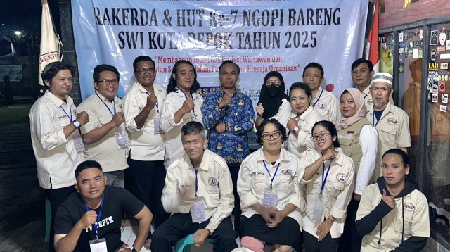 Tetap Eksis Sejak 2017, SWI Depok Sukses Gelar Rakerda Tahun 2025