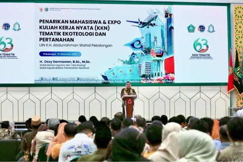 Wamen ATR/BPN Apresiasi Kolaborasi Lintas Sektor dalam Pengamanan Aset Wakaf