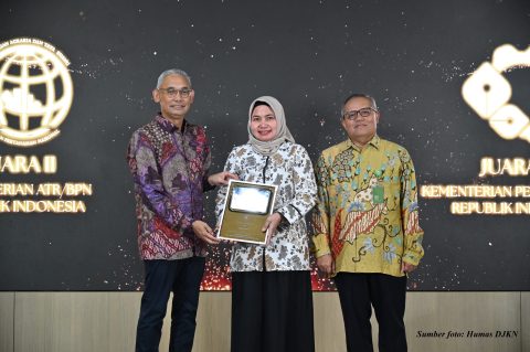 Sabet Penghargaan Anugerah Reksa Bandha 2025, ATR/BPN Targetkan Juara Satu di Tahun Depan