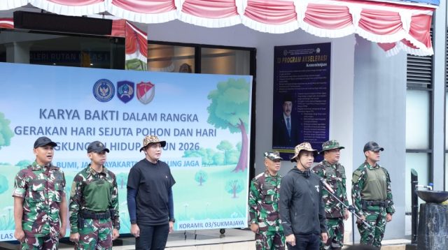 Peringati Hari Lingkungan Hidup 2026, Rutan Depok Tanam 100 Pohon