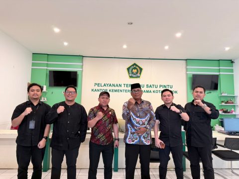 Percepat Sertipikasi Wakaf, Kantah Depok Lakukan Sinkronisasi Data dengan Kemenag