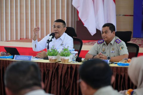 Wamen ATR/BPN Minta Jajaran BPN Kalsel Kompak dan Berintegritas
