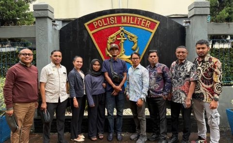 LBH Matasiri Dampingi Saksi Kasus Pembunuhan Tapos ke Pomal
