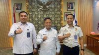 Audiensi Perdana Kepala Rutan Kelas I Depok dengan Wali Kota Depok