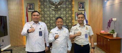 Audiensi Perdana Kepala Rutan Kelas I Depok dengan Wali Kota Depok