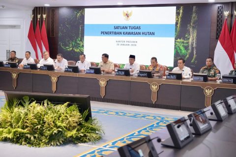 Menteri ATR/BPN: Satgas PKH Amankan Jutaan Hektare Kawasan Hutan