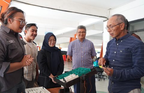 Mahasiswa UPER Ciptakan Smart Feeding System Berbasis IoT untuk Budidaya Ikan