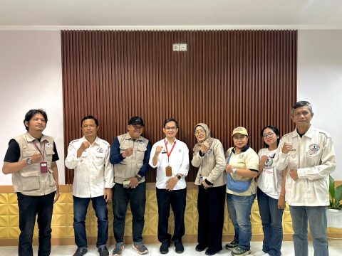 Bangun Sinergi, Dinsos Depok Apresiasi Kerja Nyata SWI Kota Depok