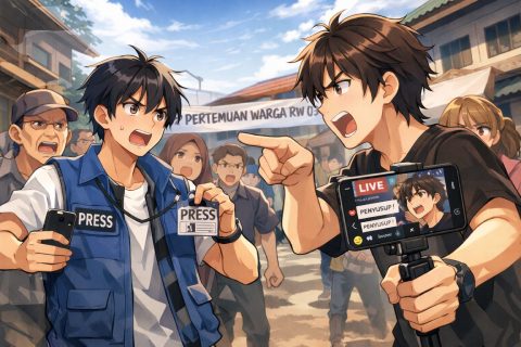 Demi Konten Viral, Wartawan Diusir Saat Liputan Kasus Arisan di Depok