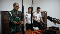 Rutan Depok Rawat Rutin Senjata Api demi Keamanan Maksimal