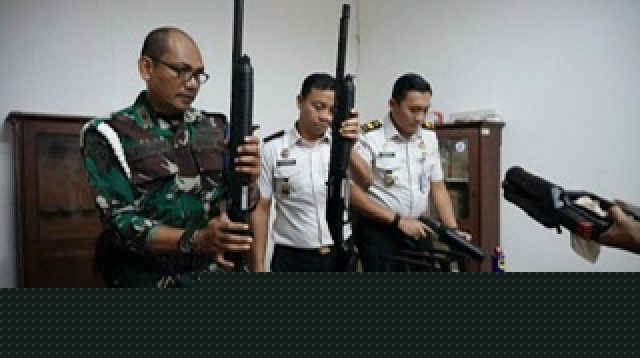 Rutan Depok Rawat Rutin Senjata Api demi Keamanan Maksimal