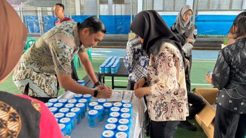 Gandeng BNN, Rutan Depok Gelar Tes Urine Mendadak Bagi Pegawai dan Warga Binaan
