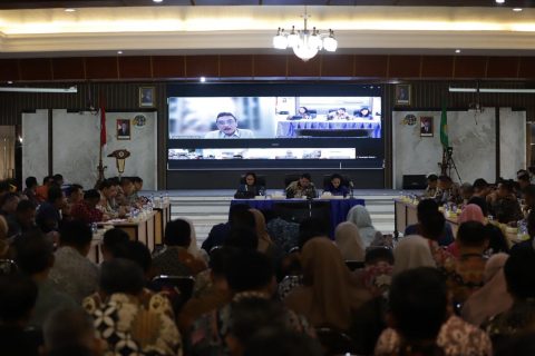 ​Sekjen ATR/BPN Ingatkan Jajaran BPN Jatim Pastikan Penyerapan Anggaran Berkualitas