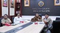 IMG_0661 Wamen Ossy Dermawan Bedah Skema Penyediaan Tanah untuk Rehabilitasi Sumatra