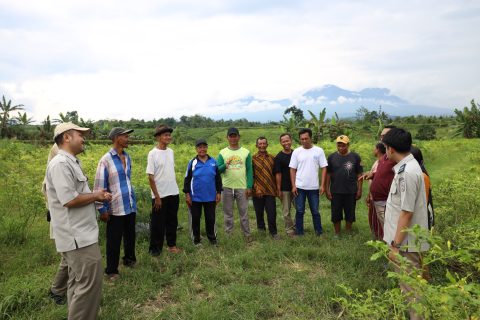 Sinergi ATR/BPN dan Perusahaan Wujudkan Redistribusi Tanah di Blitar