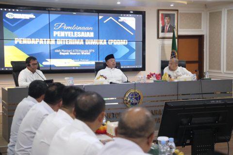 Menteri ATR/BPN Evaluasi Kebijakan Pertanahan Lewat Serap Aspirasi di Karawang