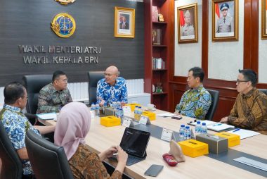Wamen ATR/BPN dan Wamenlu Perkuat Sinergi Pengelolaan Tanah WNA