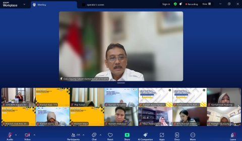 Kementerian ATR/BPN Sinkronisasi Program 2027 dan Susun Pohon Kinerja