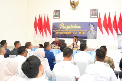 Wamen ATR/BPN Tinjau Kantah Mempawah, Tekankan Layanan Cepat dan Akuntabel