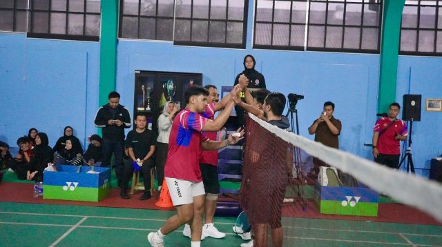Tim Bulutangkis ATR/BPN Melaju ke Babak Semifinal Kategori Eksekutif