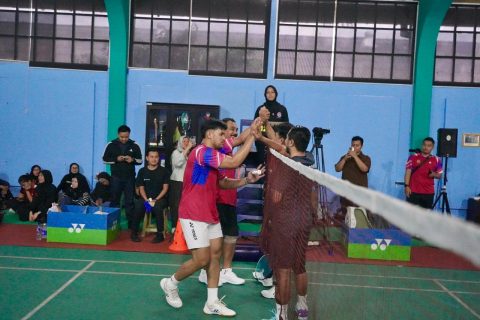 Tim Bulutangkis ATR/BPN Melaju ke Babak Semifinal Kategori Eksekutif