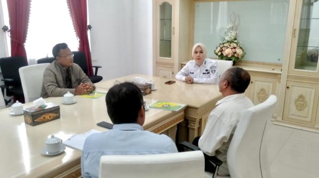 Terima Panitia Munas SWI, Wabup Boyolali Tekankan Peran Media dalam Pembangunan