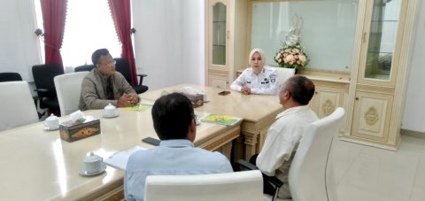 Terima Panitia Munas SWI, Wabup Boyolali Tekankan Peran Media dalam Pembangunan