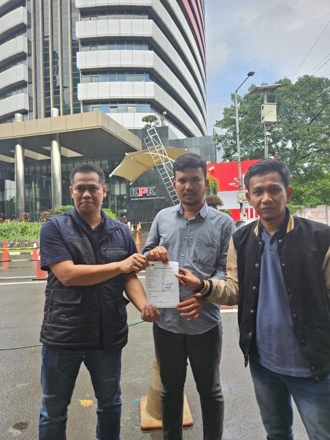 Dugaan Gratifikasi di Tirta Bhagasasi, LMP dan Brigez Sambangi Gedung KPK