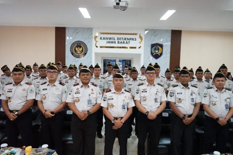 Perkuat Integritas, Karutan Depok Teken Komitmen Bersama 2026